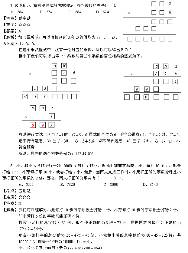 2014��ѧ��������չʾ�������⣨���꼶��